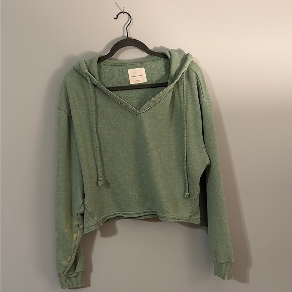 Women's Green Hoodie